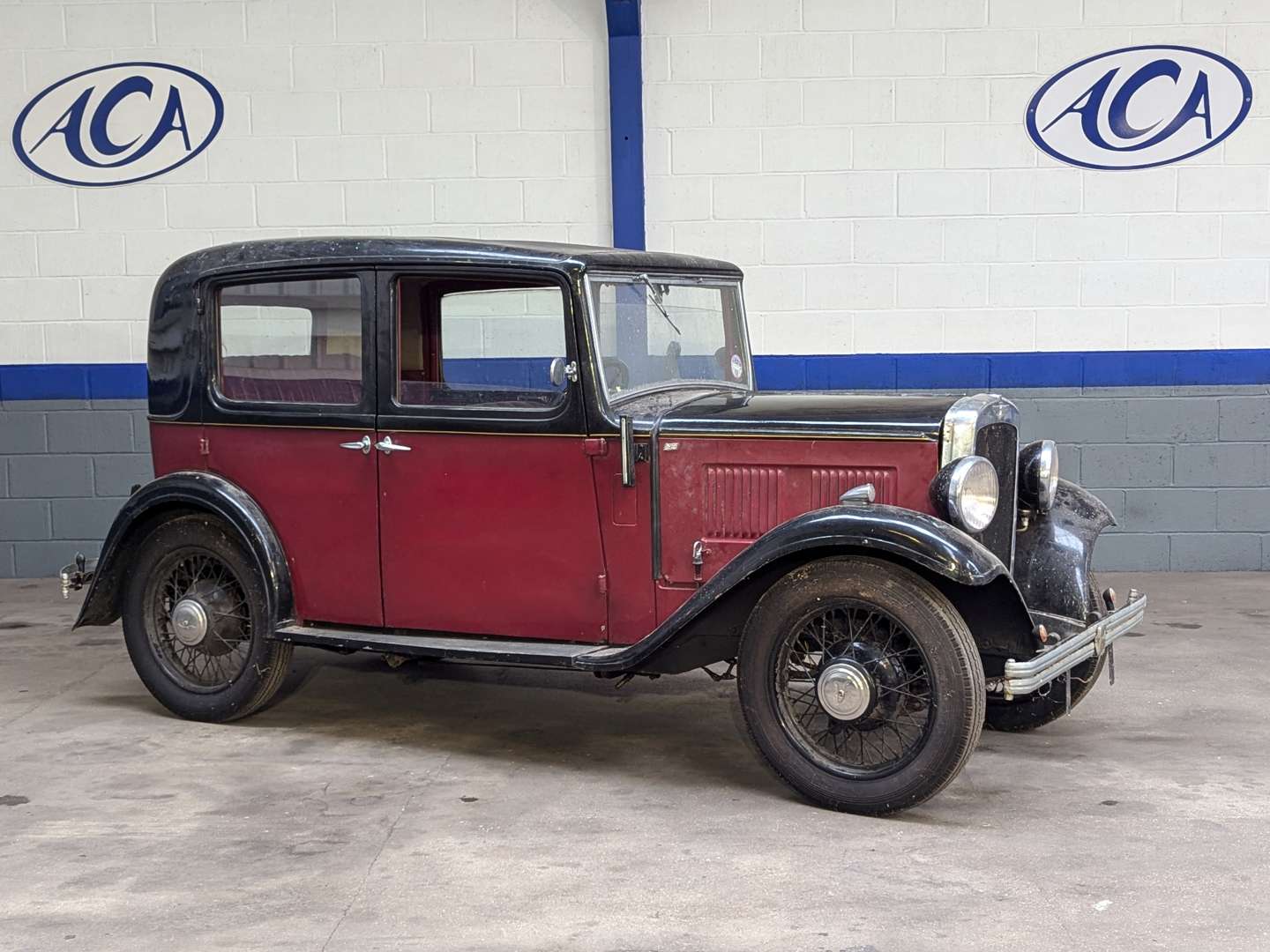 <p>1932 AUSTIN 10 FROM THE MICHAEL LEWIS COLLECTION</p>