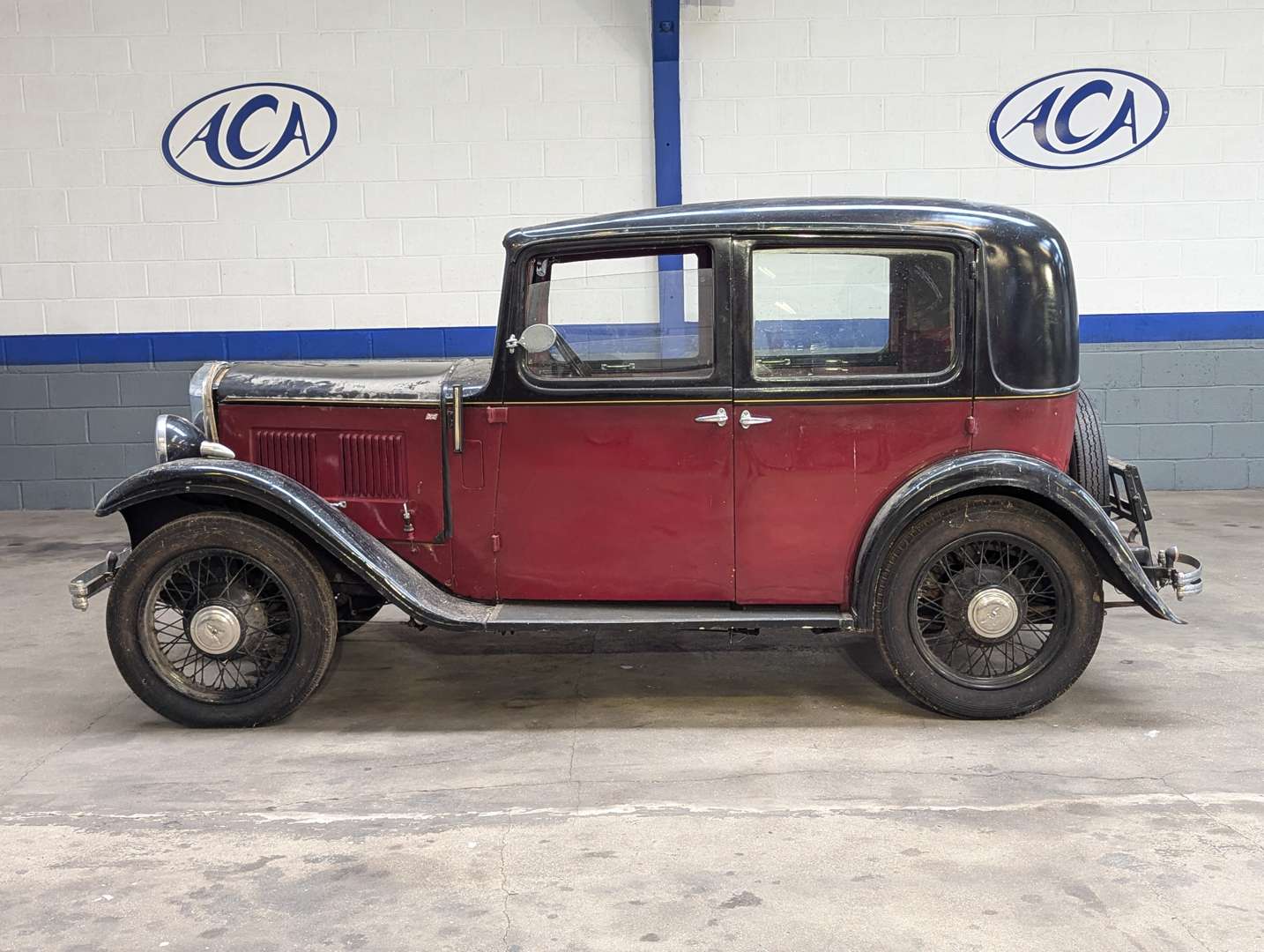 <p>1932 AUSTIN 10 FROM THE MICHAEL LEWIS COLLECTION</p>