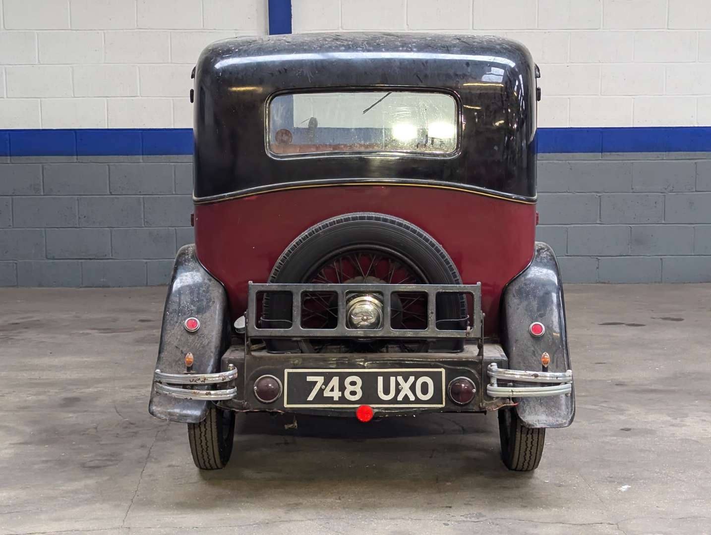 <p>1932 AUSTIN 10 FROM THE MICHAEL LEWIS COLLECTION</p>