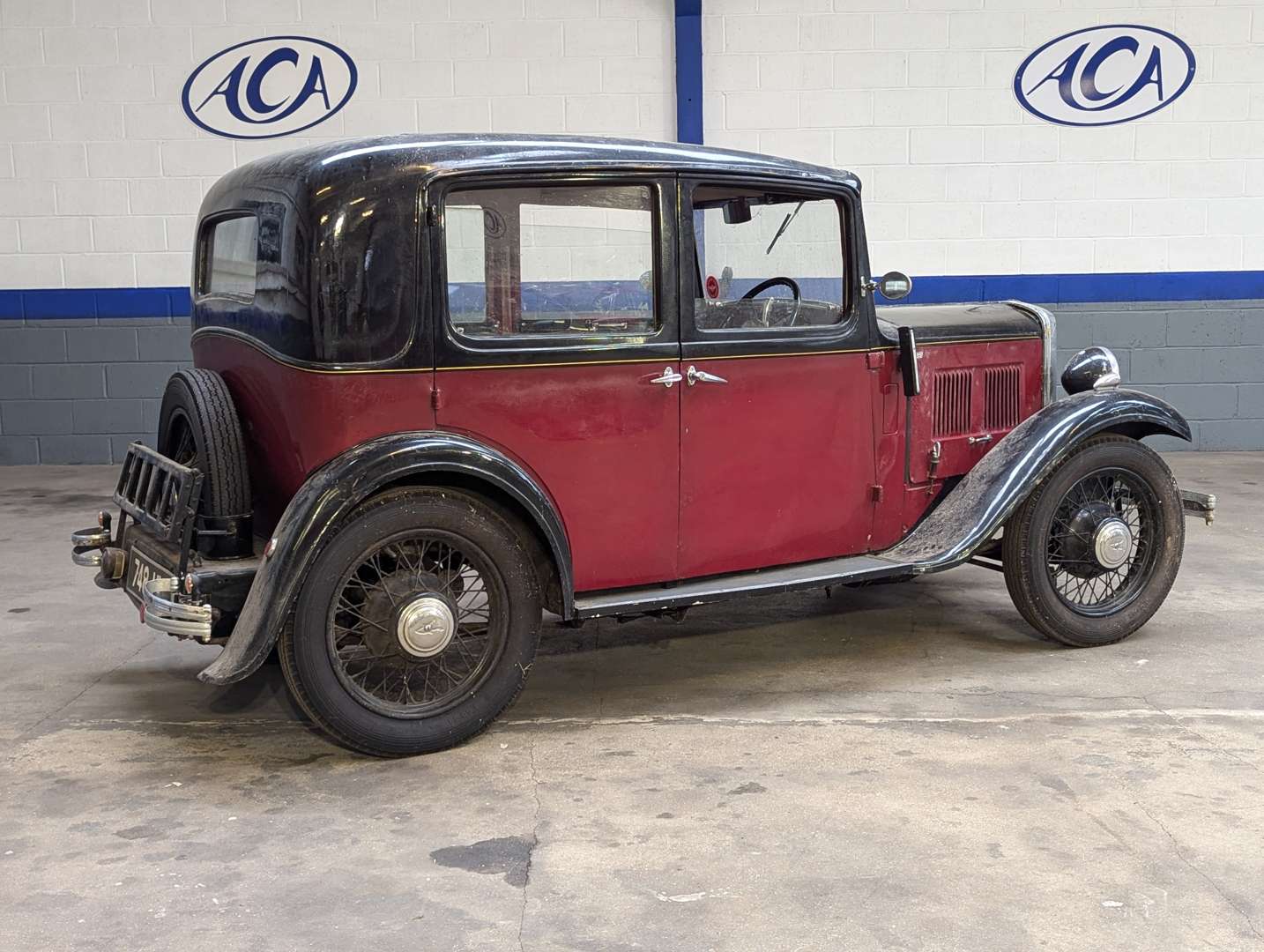 <p>1932 AUSTIN 10 FROM THE MICHAEL LEWIS COLLECTION</p>