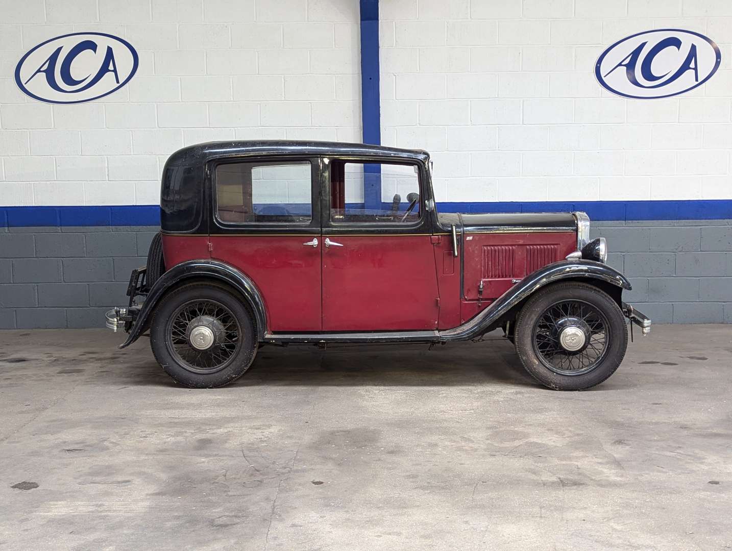 <p>1932 AUSTIN 10 FROM THE MICHAEL LEWIS COLLECTION</p>