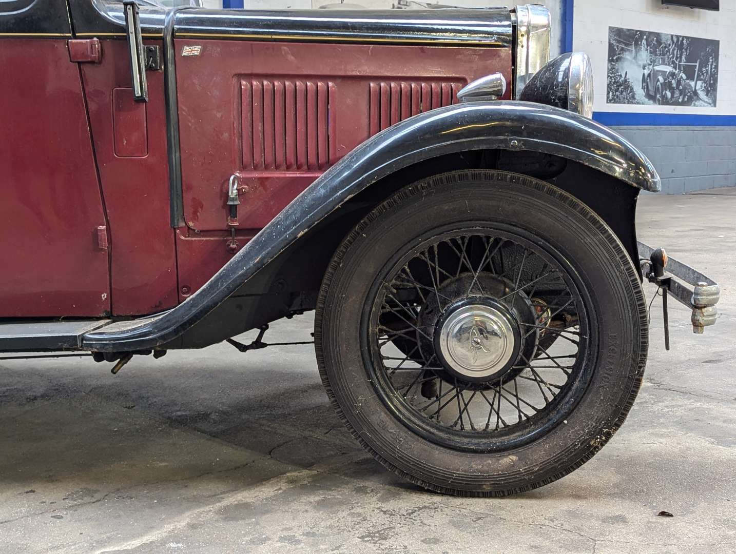 <p>1932 AUSTIN 10 FROM THE MICHAEL LEWIS COLLECTION</p>