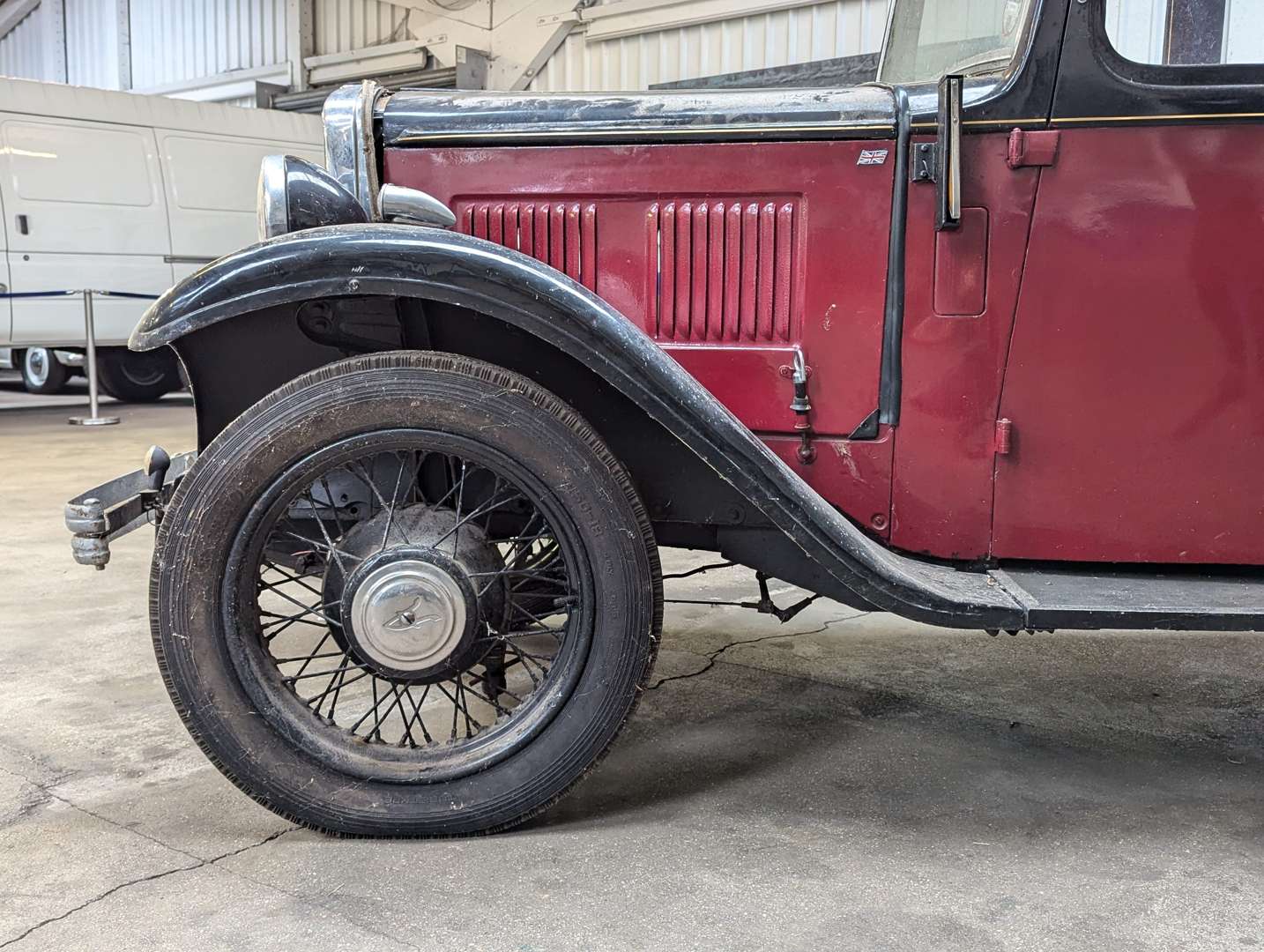 <p>1932 AUSTIN 10 FROM THE MICHAEL LEWIS COLLECTION</p>