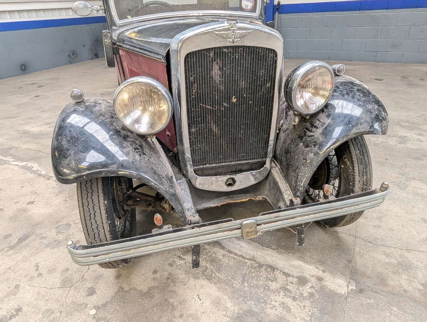 <p>1932 AUSTIN 10 FROM THE MICHAEL LEWIS COLLECTION</p>