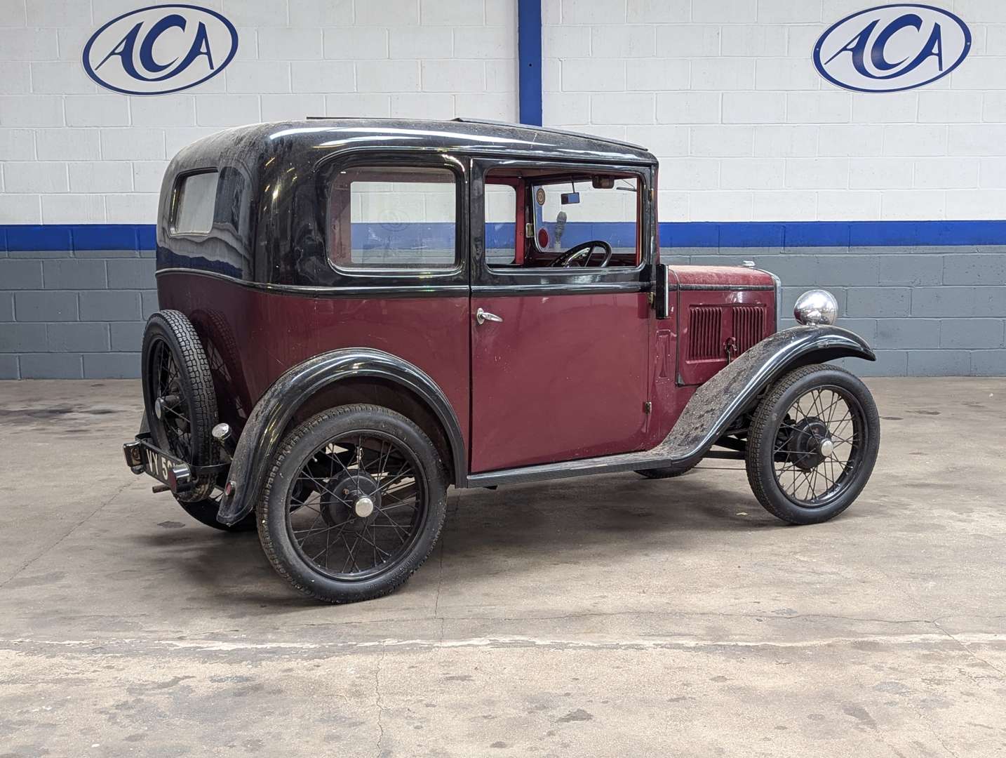 <p>1934 AUSTIN 7 SALOON FROM THE MICHAEL LEWIS COLLECTION</p>