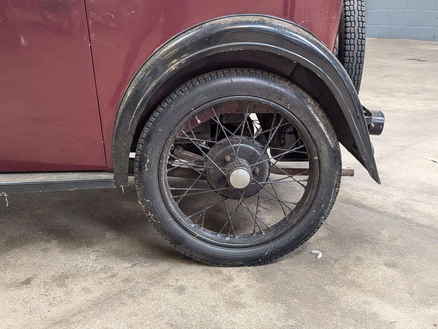 <p>1934 AUSTIN 7 SALOON FROM THE MICHAEL LEWIS COLLECTION</p>