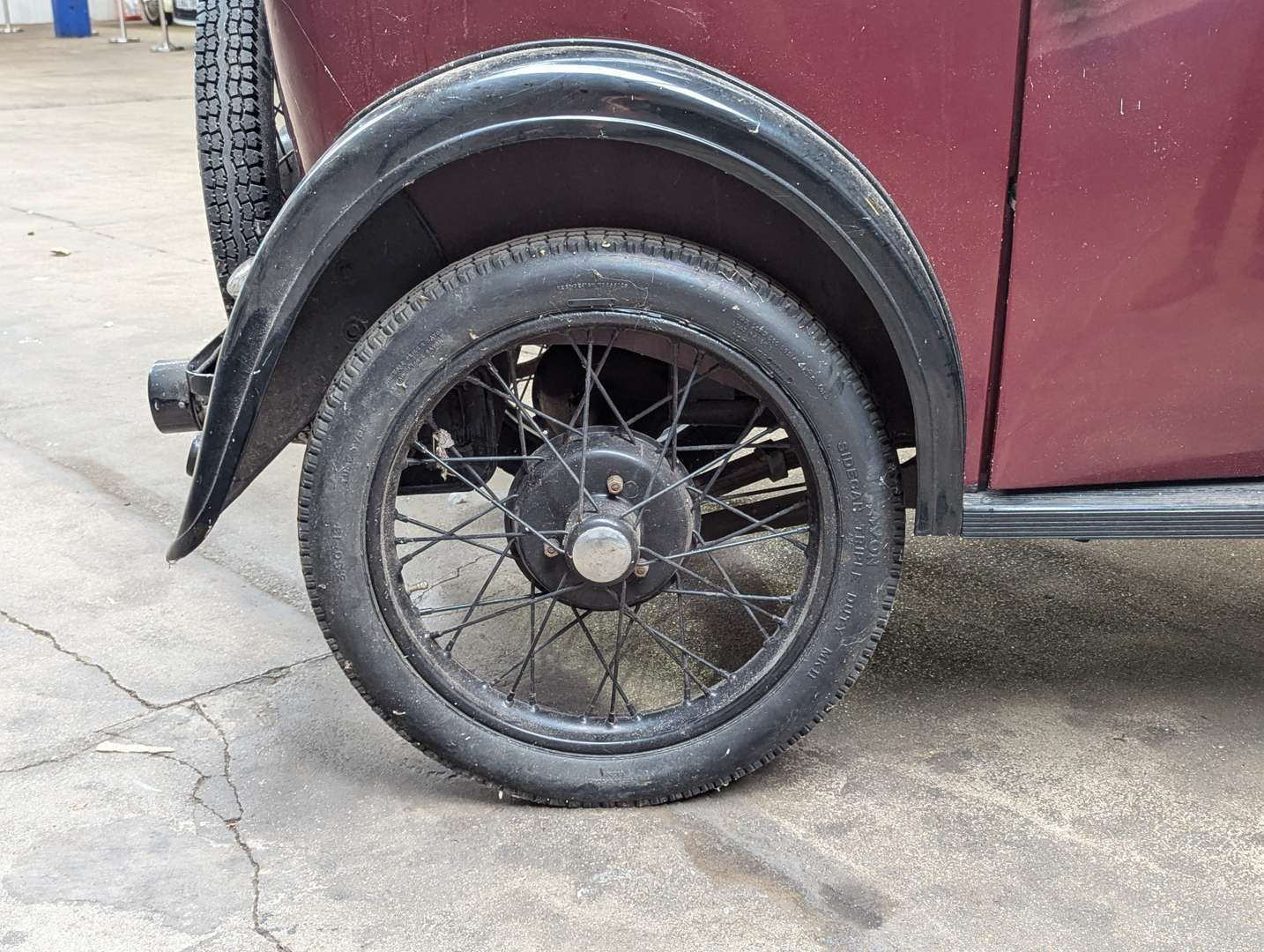 <p>1934 AUSTIN 7 SALOON FROM THE MICHAEL LEWIS COLLECTION</p>