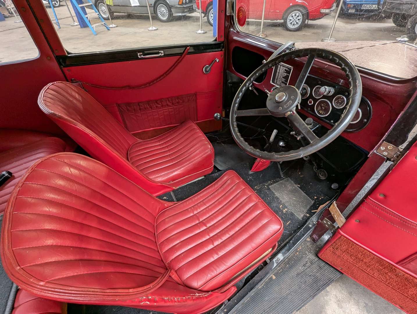 <p>1934 AUSTIN 7 SALOON FROM THE MICHAEL LEWIS COLLECTION</p>