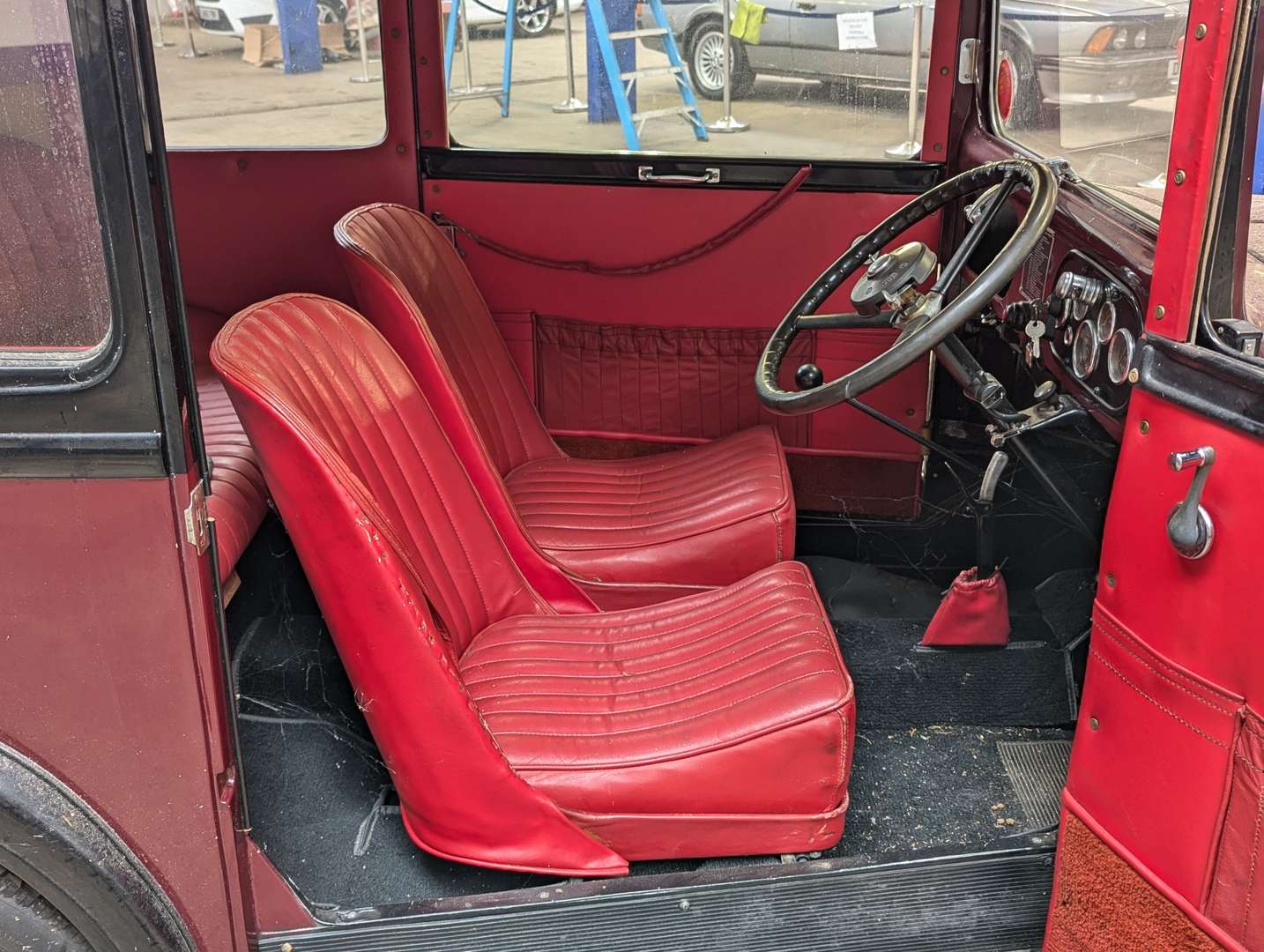 <p>1934 AUSTIN 7 SALOON FROM THE MICHAEL LEWIS COLLECTION</p>