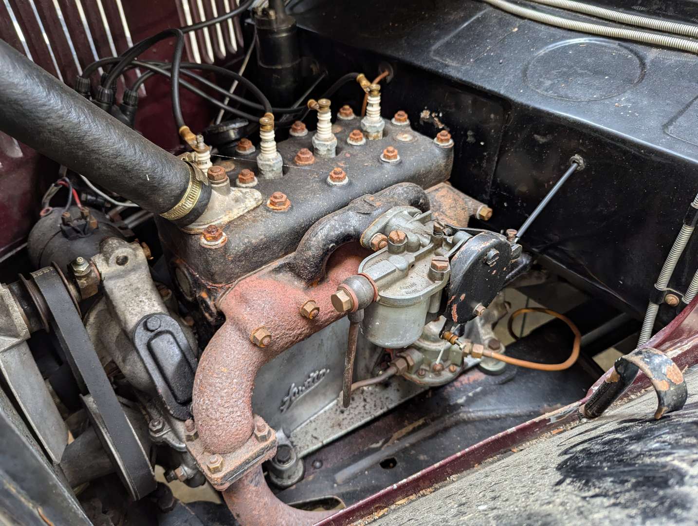 <p>1934 AUSTIN 7 SALOON FROM THE MICHAEL LEWIS COLLECTION</p>