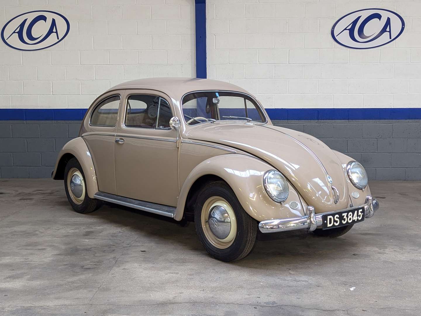 <p>1956 VW BEETLE FROM THE MICHAEL LEWIS COLLECTION</p>