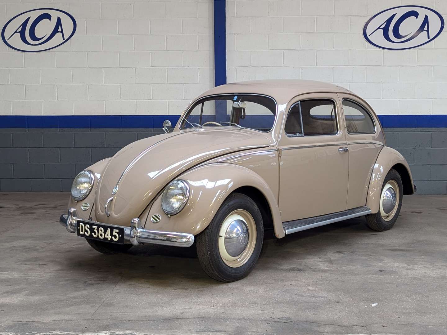 <p>1956 VW BEETLE FROM THE MICHAEL LEWIS COLLECTION</p>