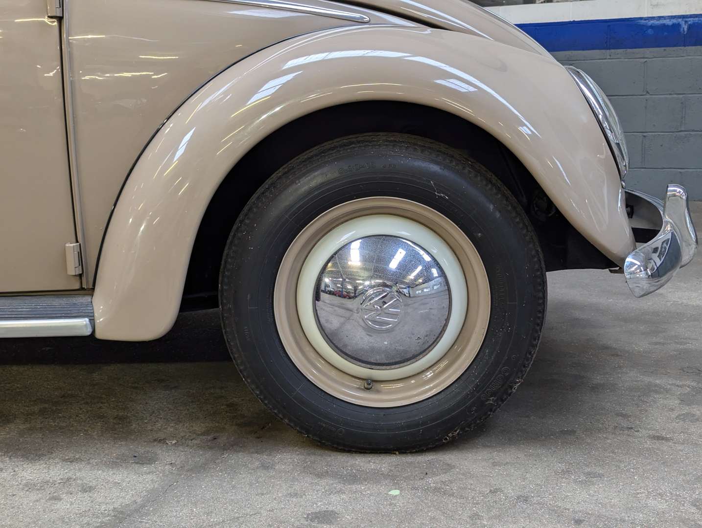 <p>1956 VW BEETLE FROM THE MICHAEL LEWIS COLLECTION</p>