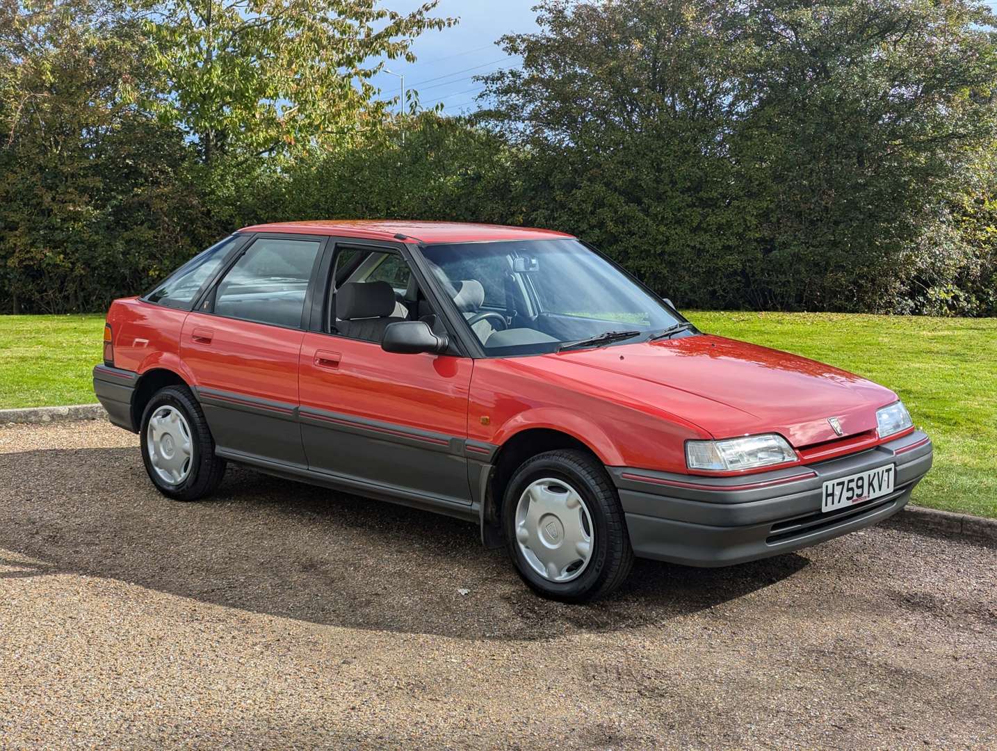 <p>1991 ROVER 214 SI</p>