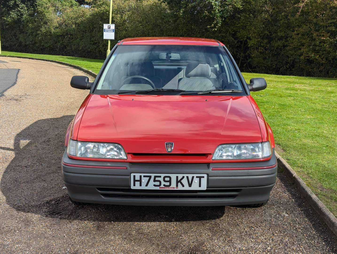 <p>1991 ROVER 214 SI</p>