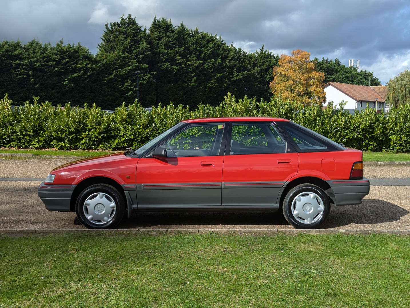 <p>1991 ROVER 214 SI</p>