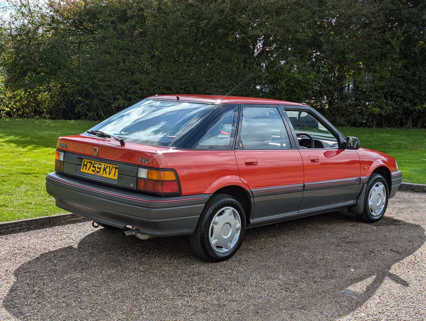 <p>1991 ROVER 214 SI</p>