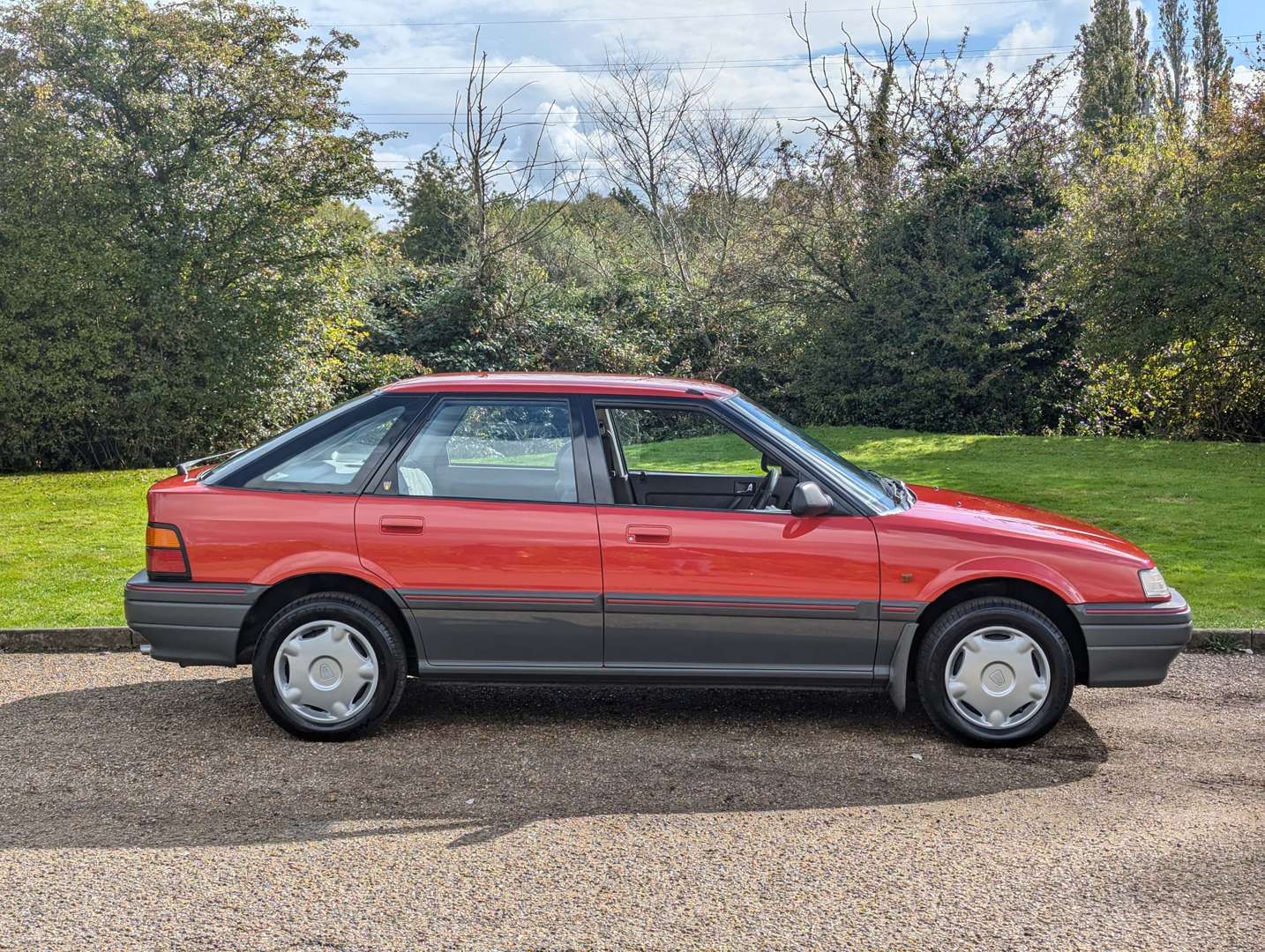 <p>1991 ROVER 214 SI</p>