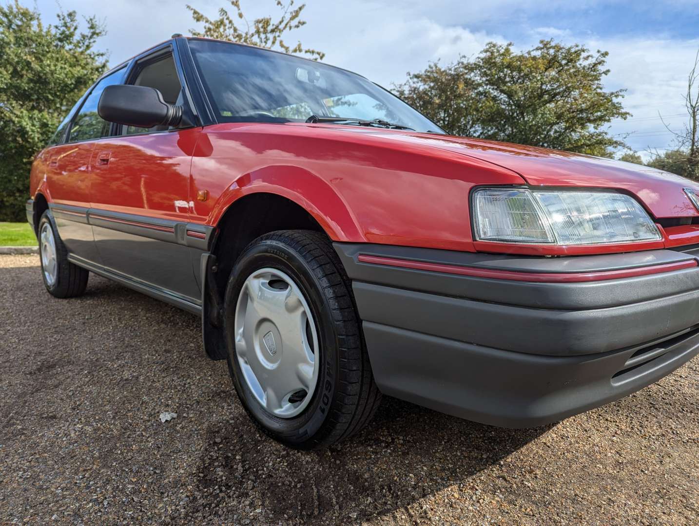 <p>1991 ROVER 214 SI</p>