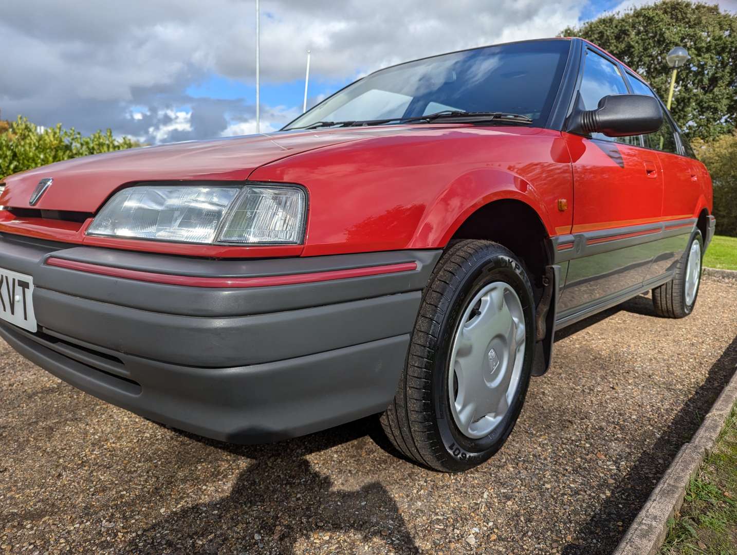 <p>1991 ROVER 214 SI</p>