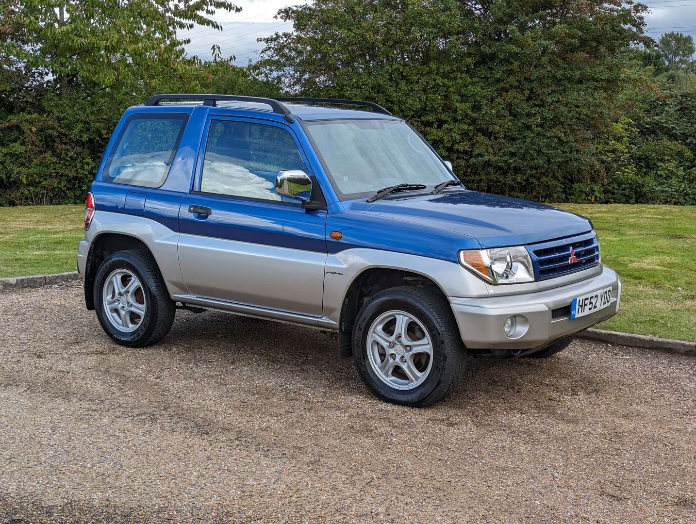 <p>2002 MITSUBISHI SHOGUN PININ ATTIVO II 12,970 MILES</p>