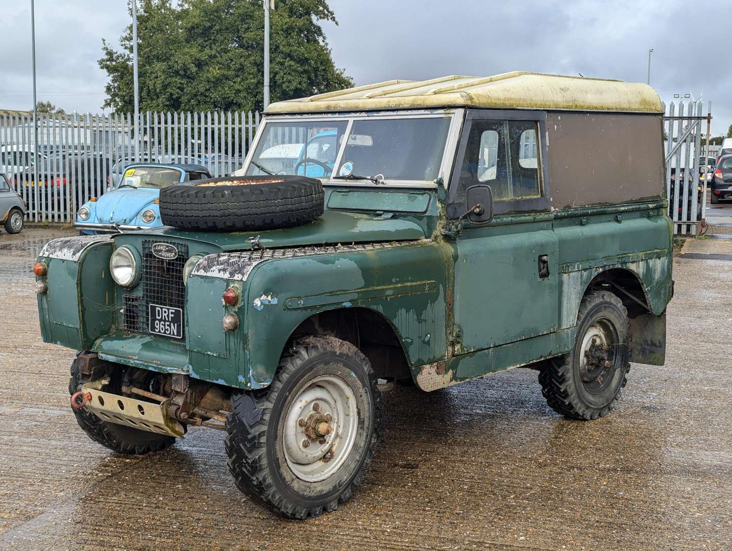 <p>1965 LAND ROVER 88" SIIA&nbsp;</p>