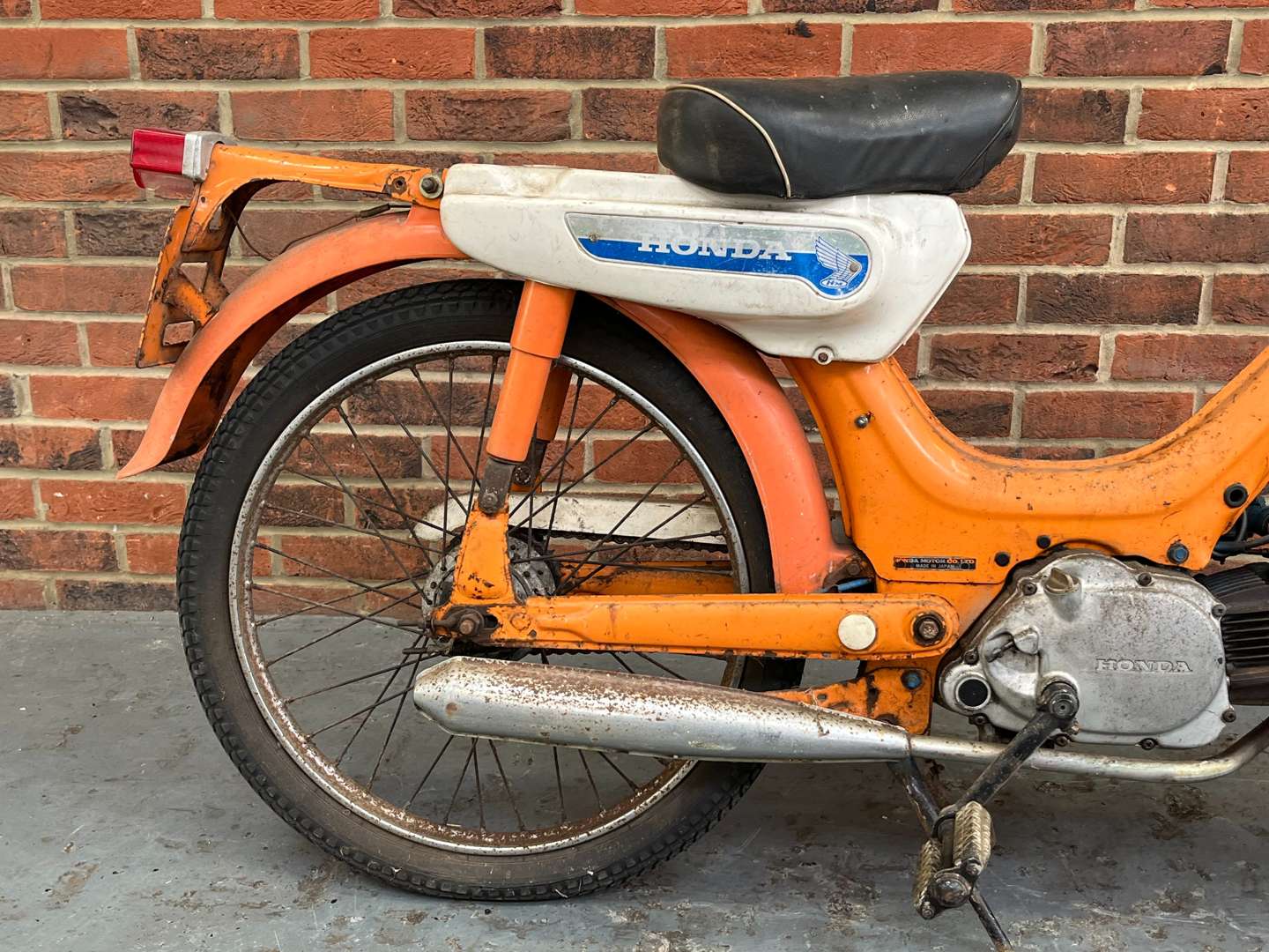 <p>HONDA P50</p>