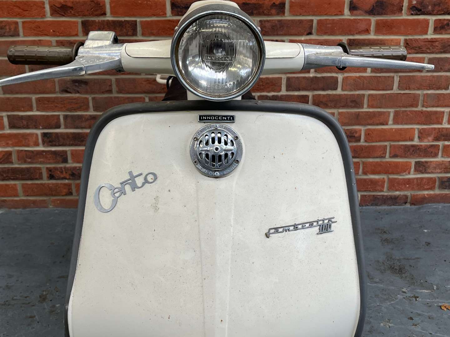 <p>1964 LAMBRETTA CENTO 100CC</p>