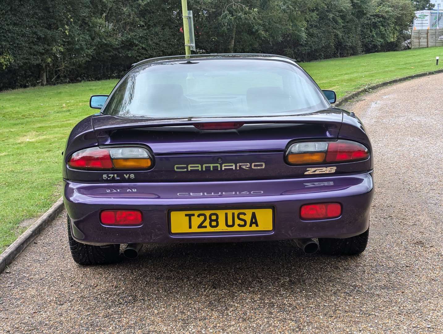 <p>1999 CHEVROLET CAMARO Z28 V8 AUTO LHD</p>