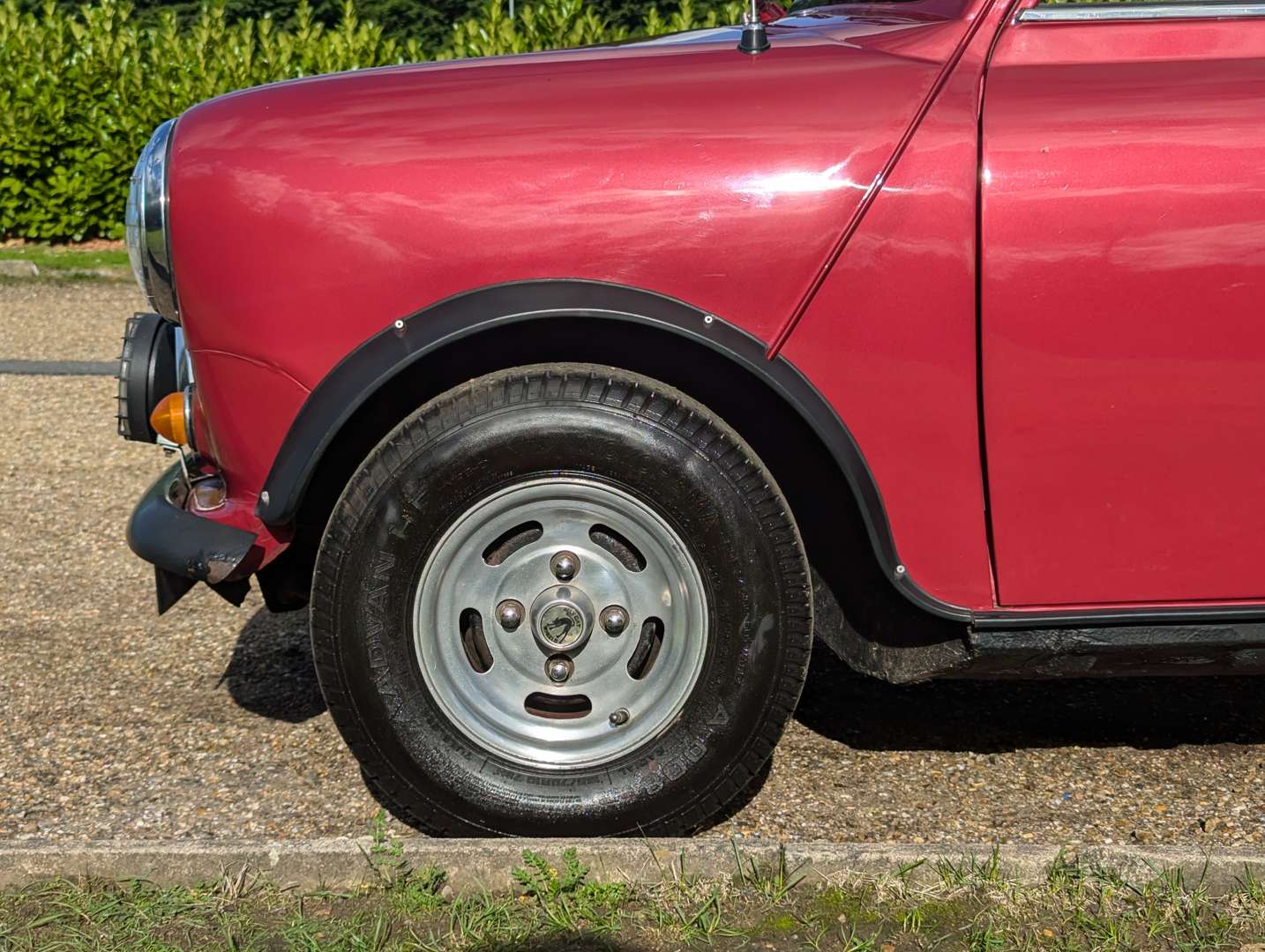 <p>1985 AUSTIN MINI MAYFAIR CONVERTIBLE</p>