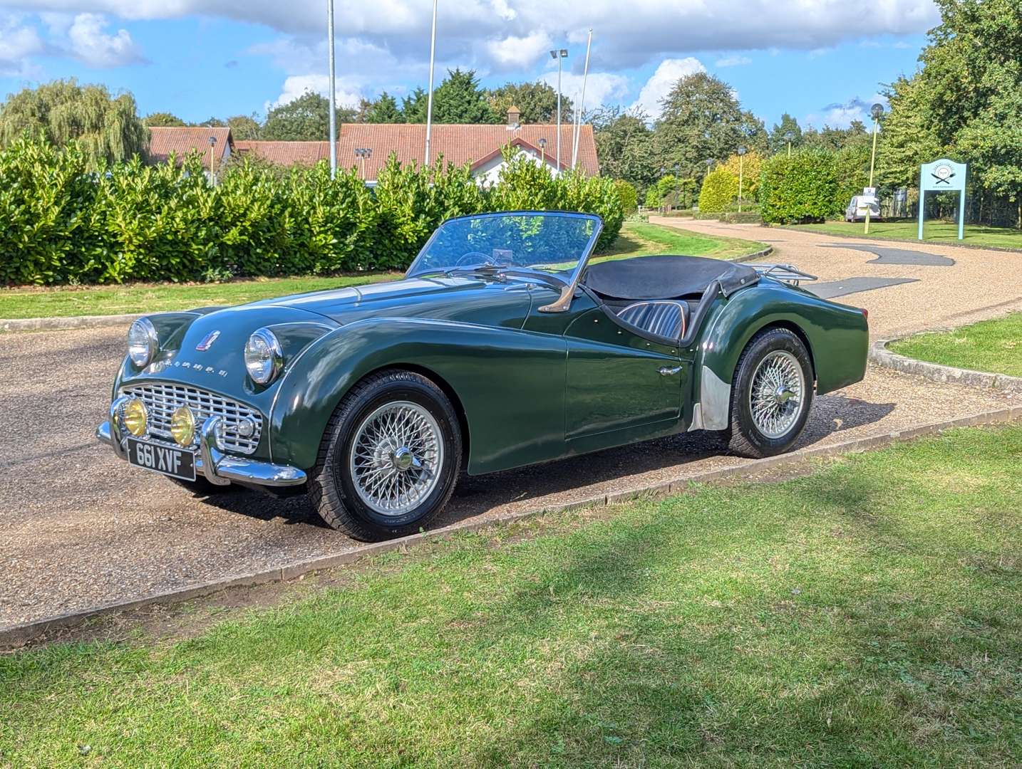 <p>1958 TRIUMPH TR3A</p>