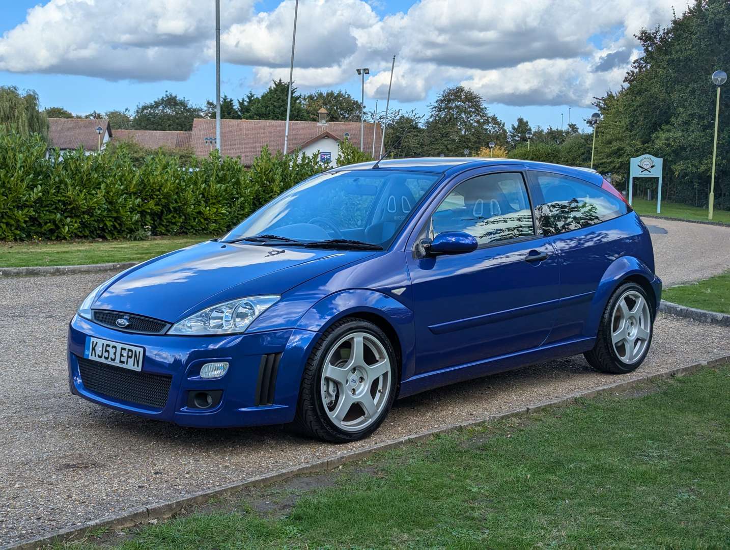 <p>2003 FORD FOCUS RS 5,630 MILES ONE OWNER</p>