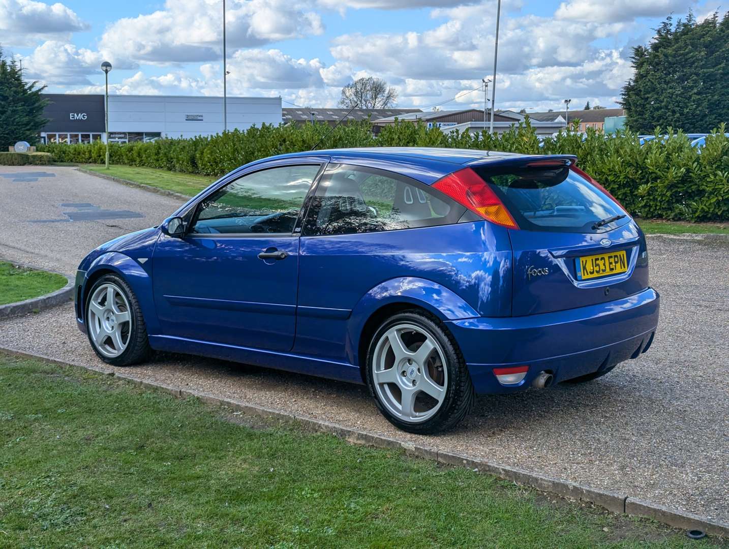 <p>2003 FORD FOCUS RS 5,630 MILES ONE OWNER</p>