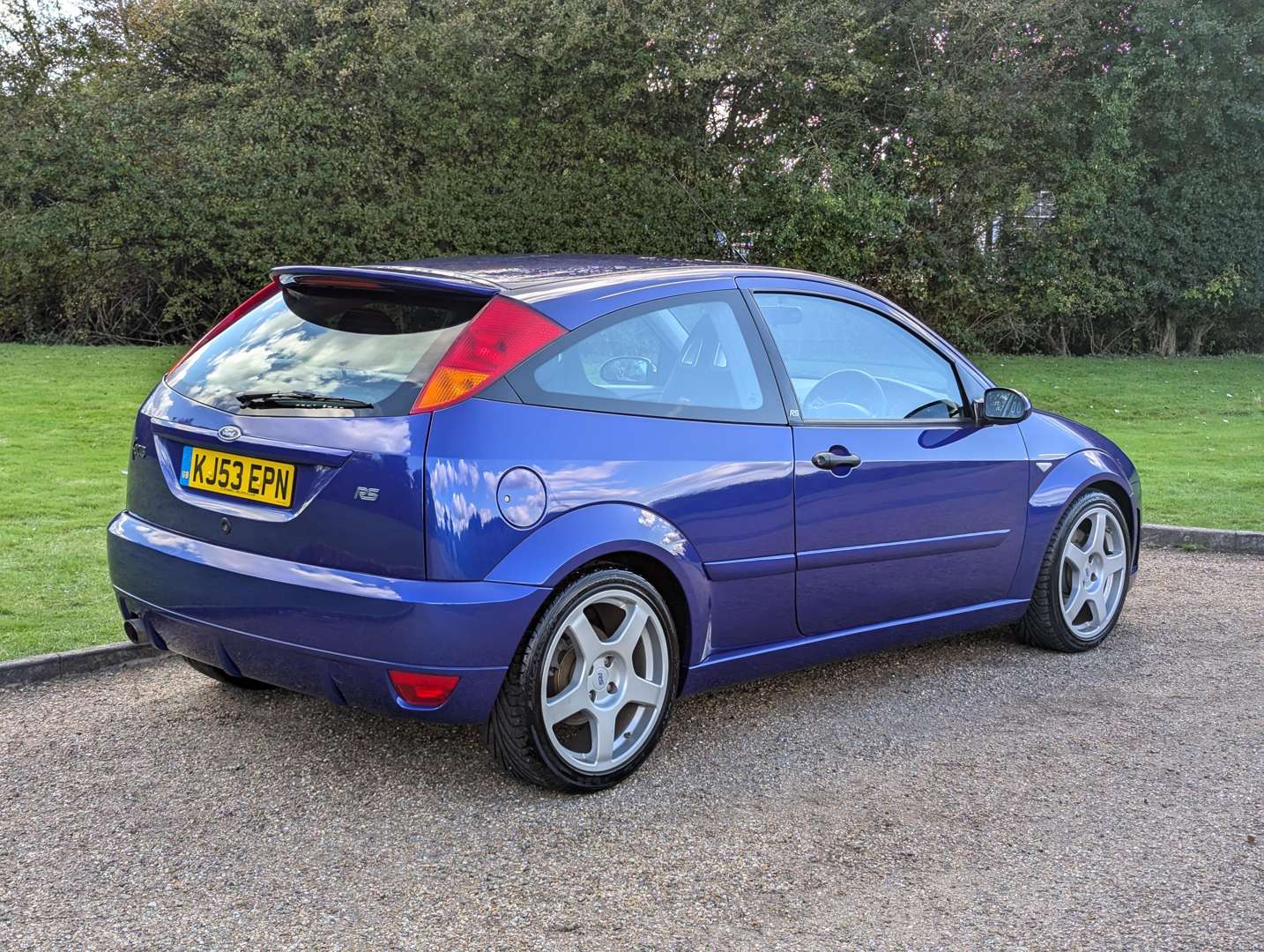 <p>2003 FORD FOCUS RS 5,630 MILES ONE OWNER</p>