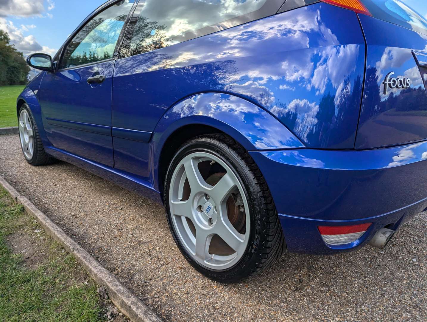 <p>2003 FORD FOCUS RS 5,630 MILES ONE OWNER</p>