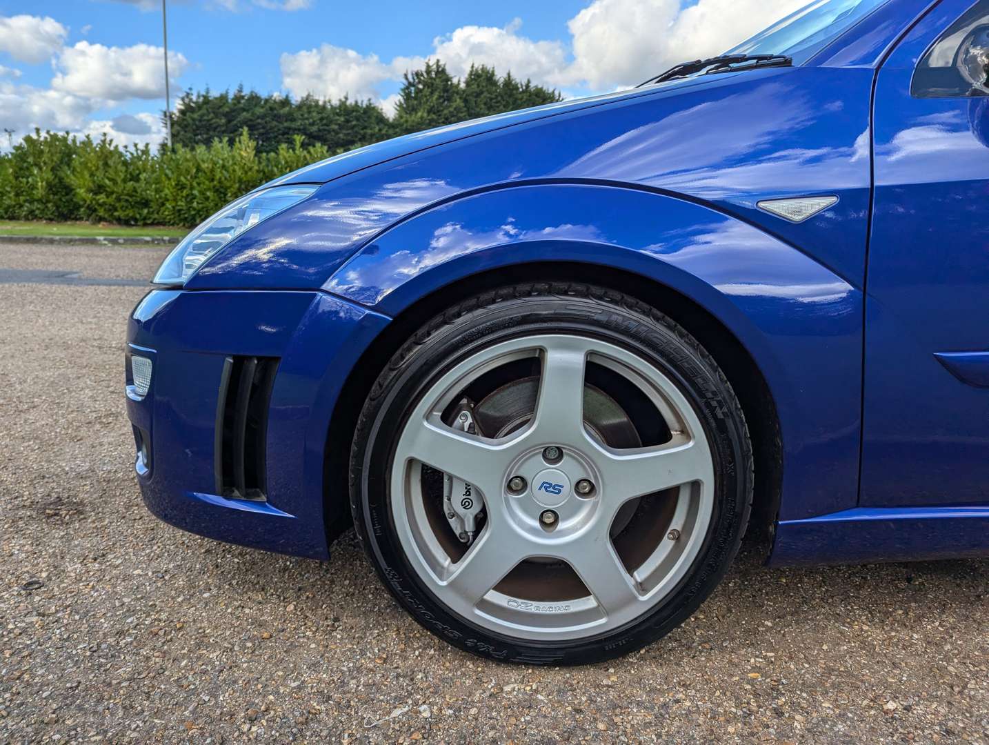 <p>2003 FORD FOCUS RS 5,630 MILES ONE OWNER</p>