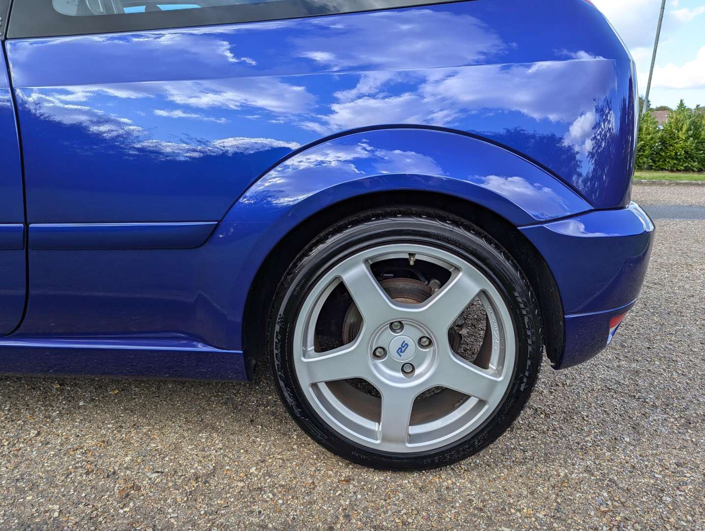 <p>2003 FORD FOCUS RS 5,630 MILES ONE OWNER</p>