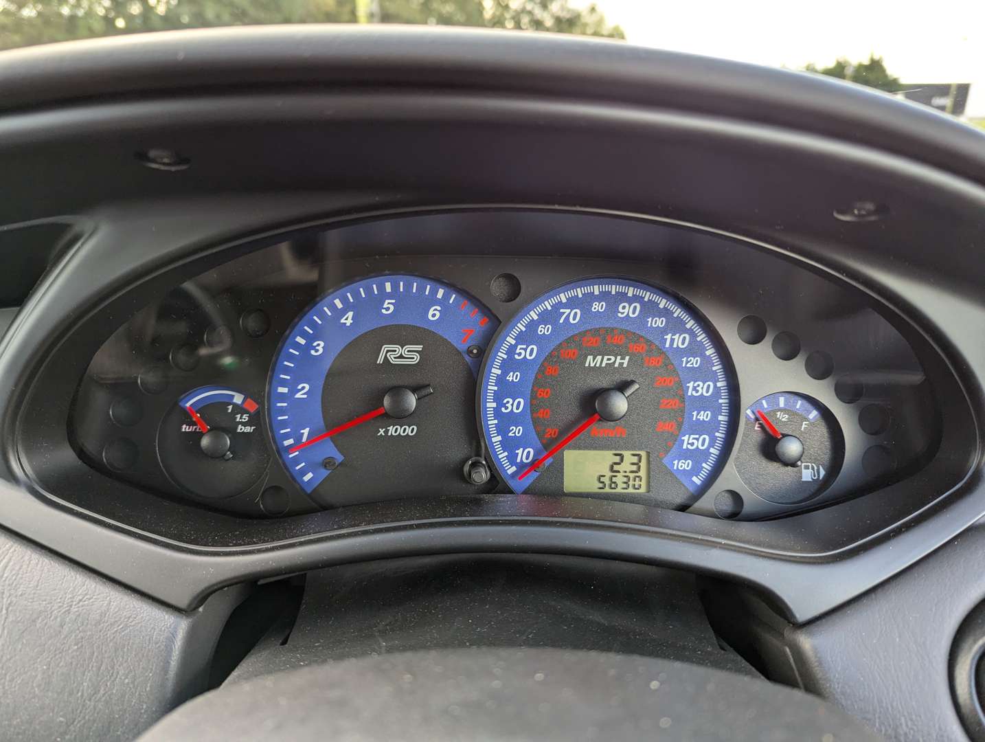 <p>2003 FORD FOCUS RS 5,630 MILES ONE OWNER</p>