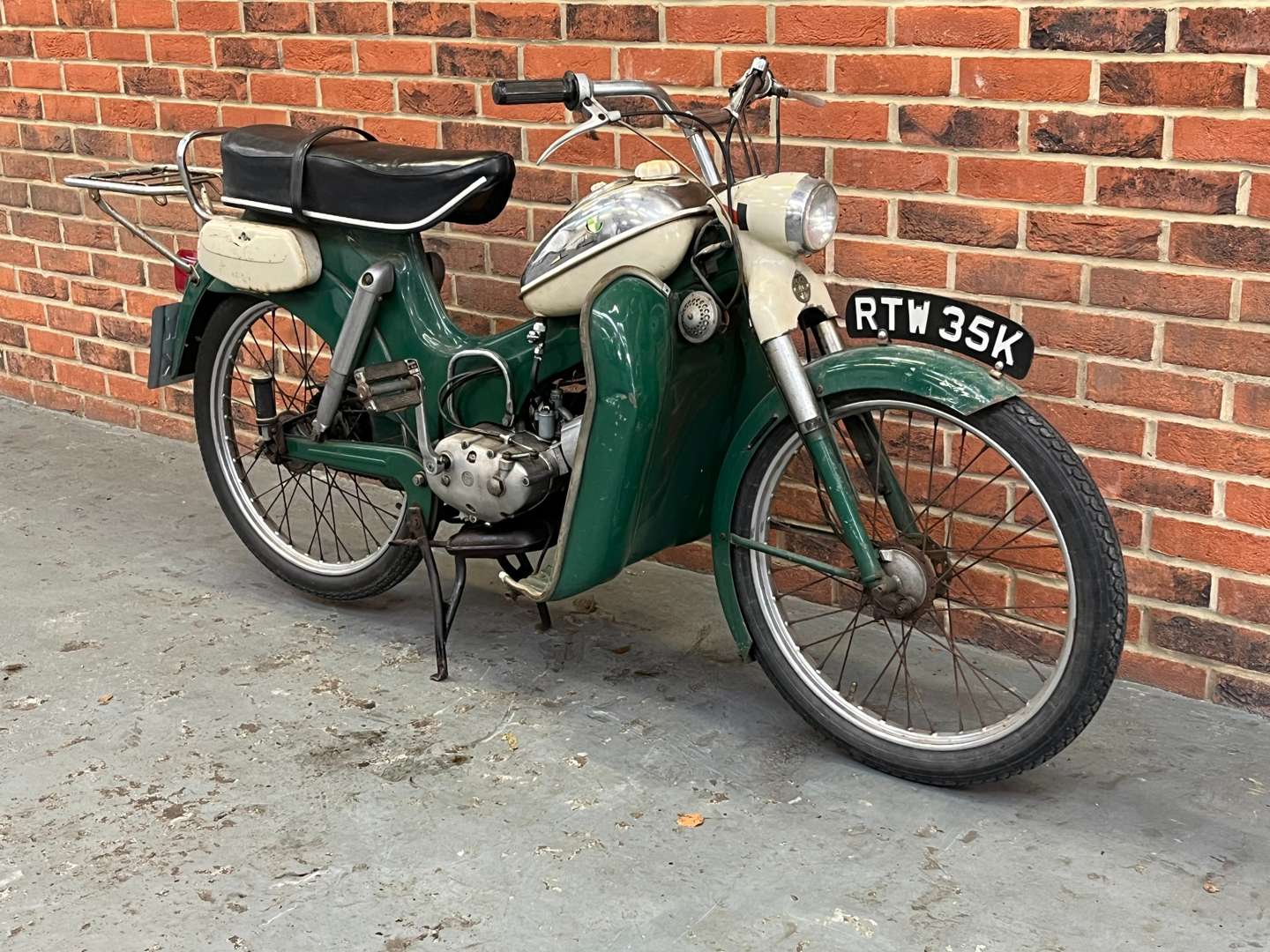 <p>1971 PUCH MS 50 D</p>