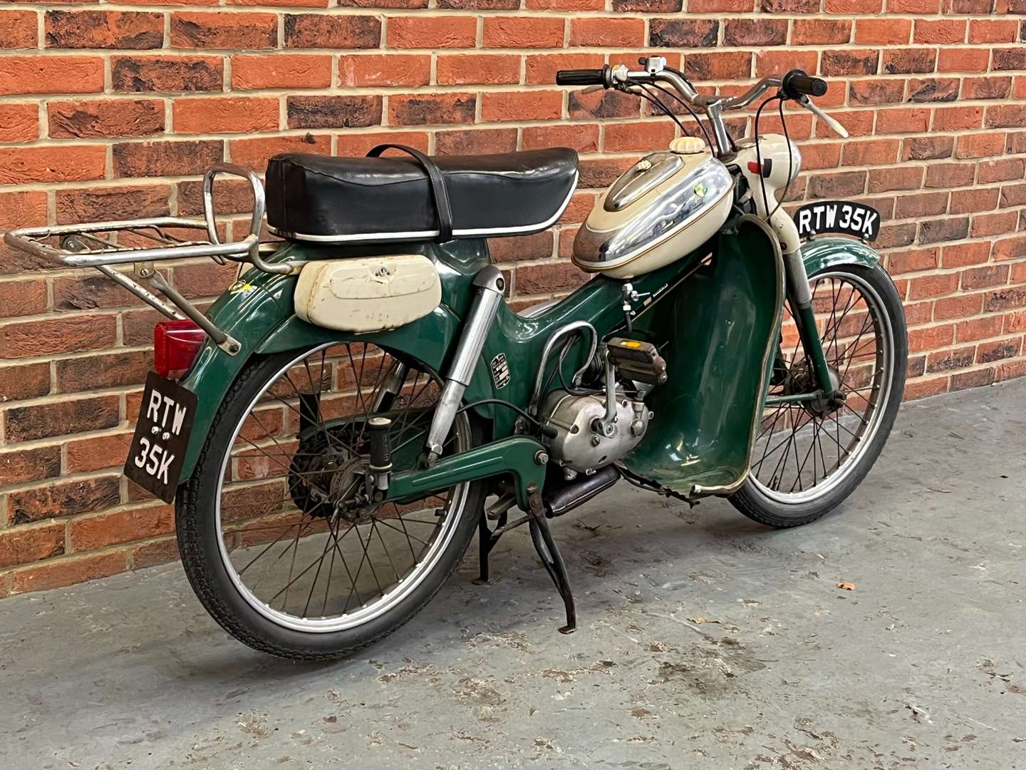 <p>1971 PUCH MS 50 D</p>