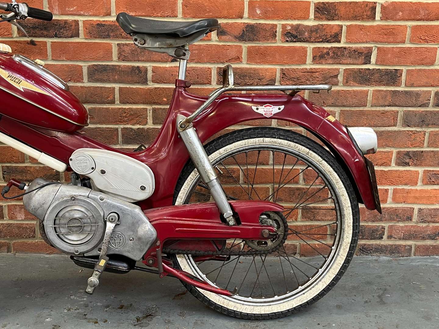 <p>1968 PUCH MS 50V</p>