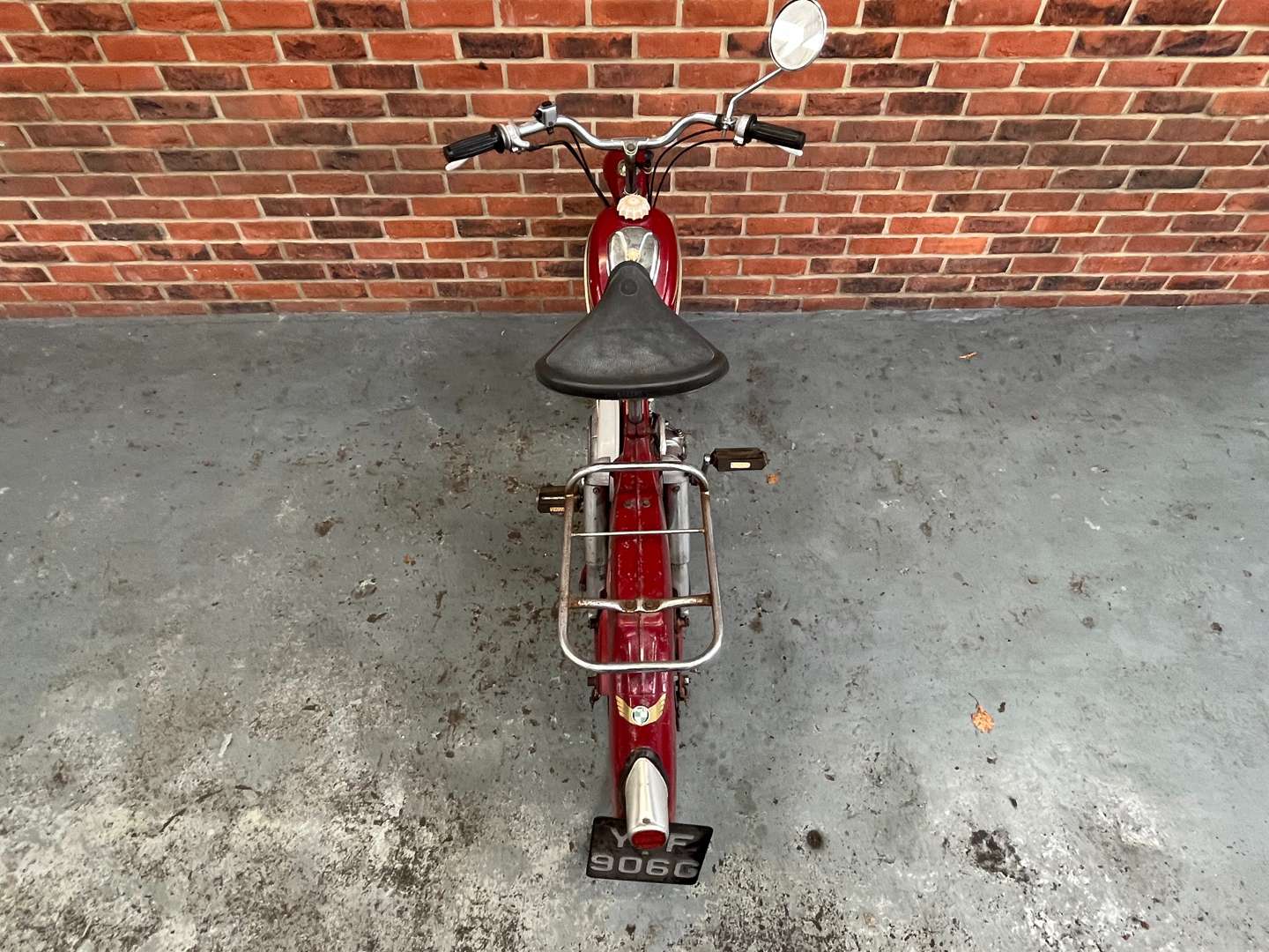 <p>1968 PUCH MS 50V</p>