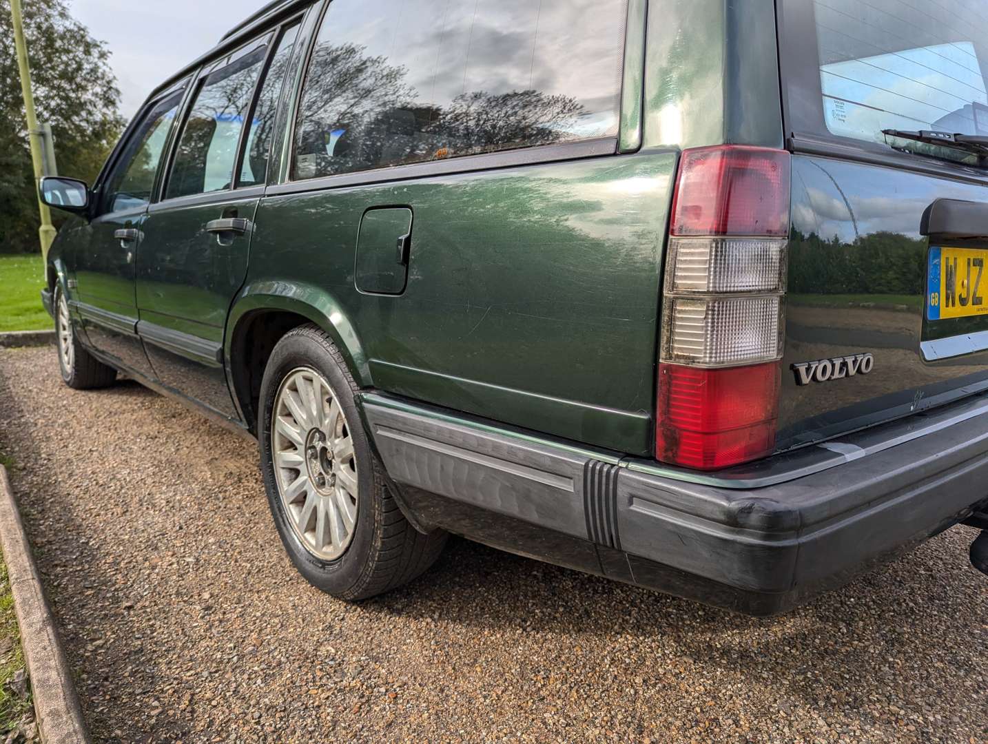 <p>1997 VOLVO 940 TORSLANDA LPT</p>