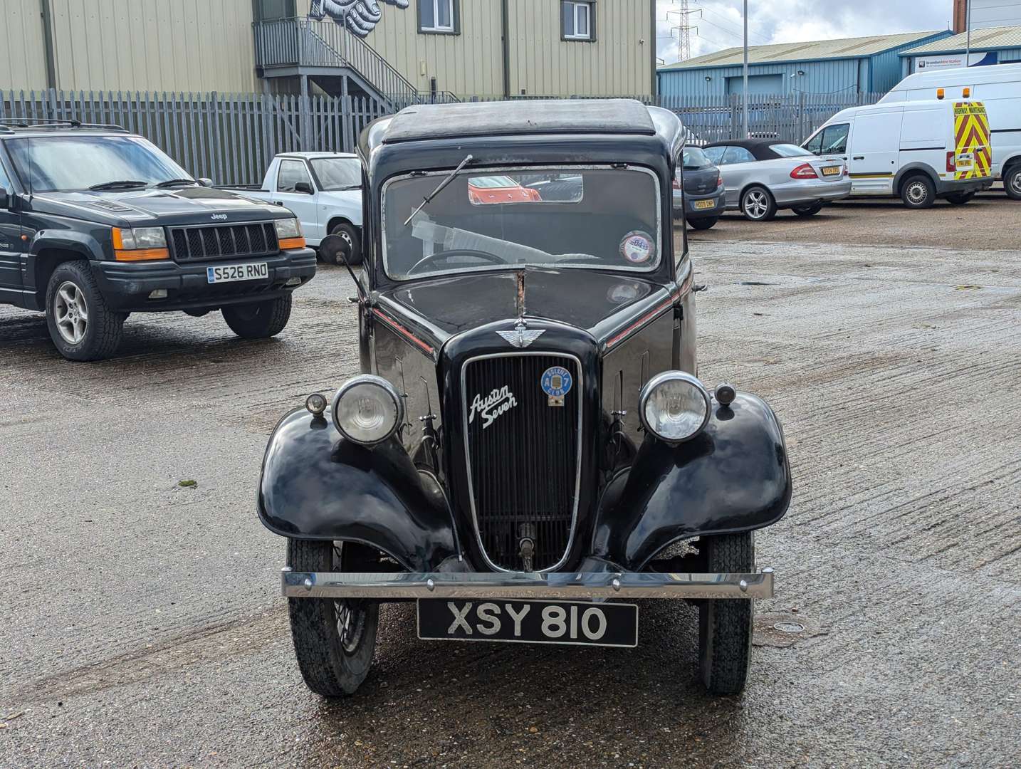 <p>1934 AUSTIN 7 RUBY</p>