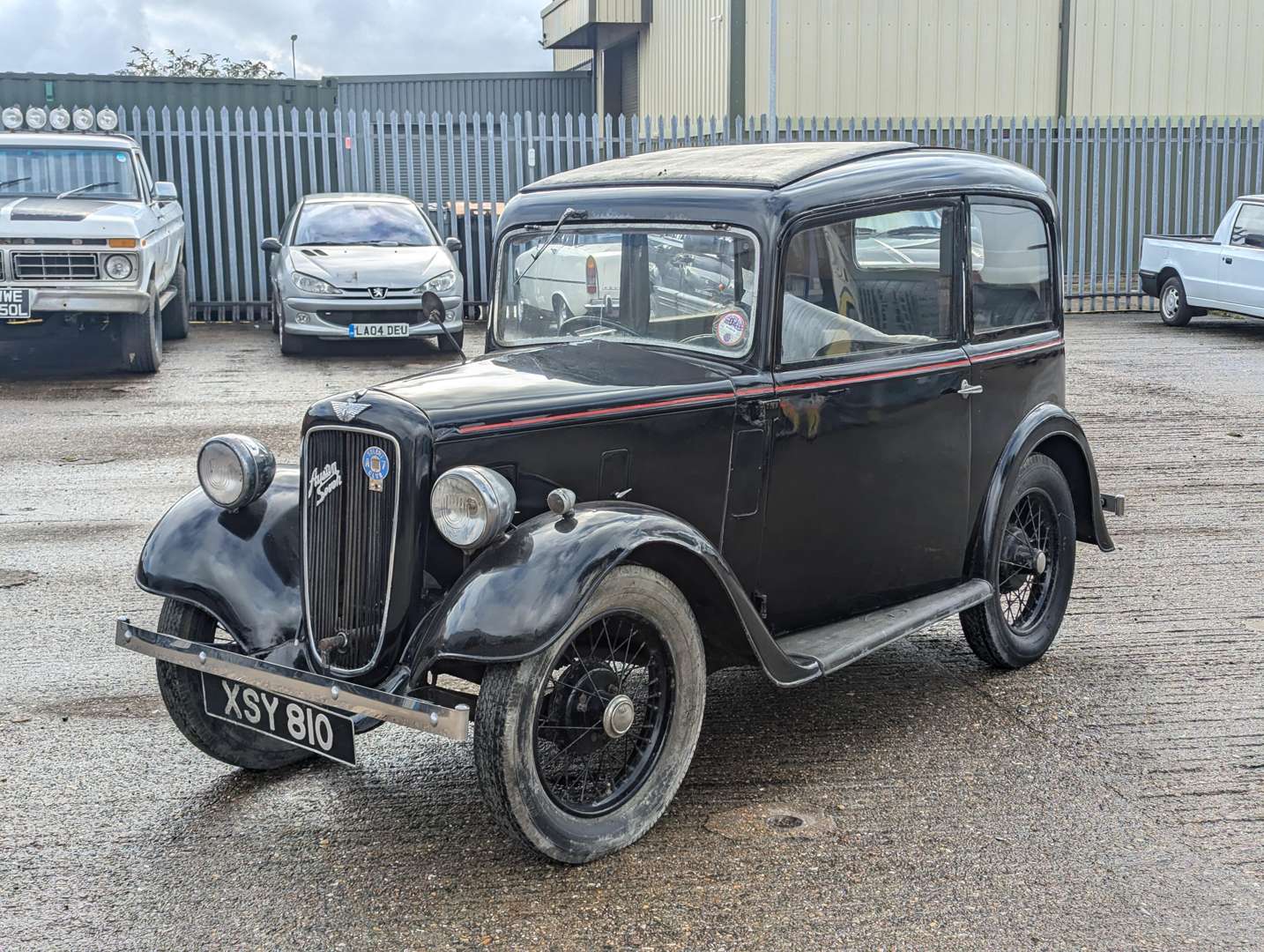 <p>1934 AUSTIN 7 RUBY</p>