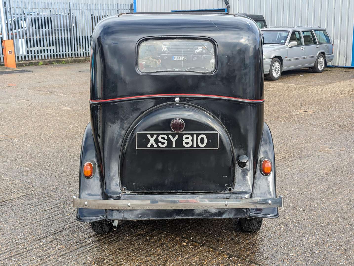 <p>1934 AUSTIN 7 RUBY</p>