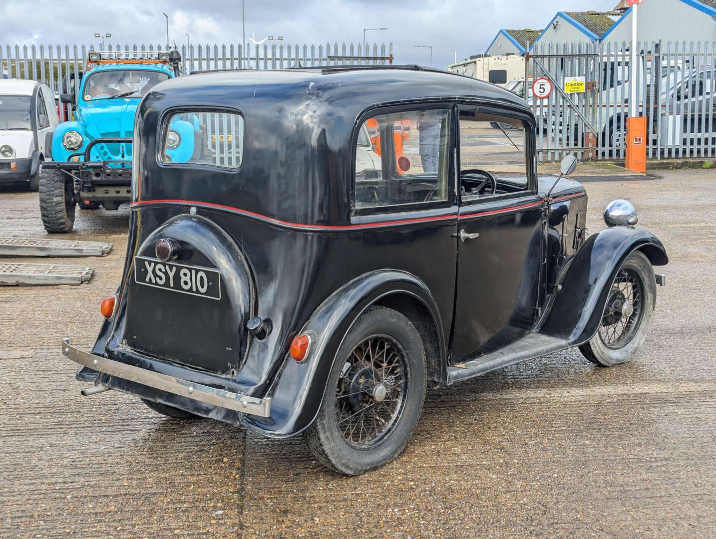 <p>1934 AUSTIN 7 RUBY</p>