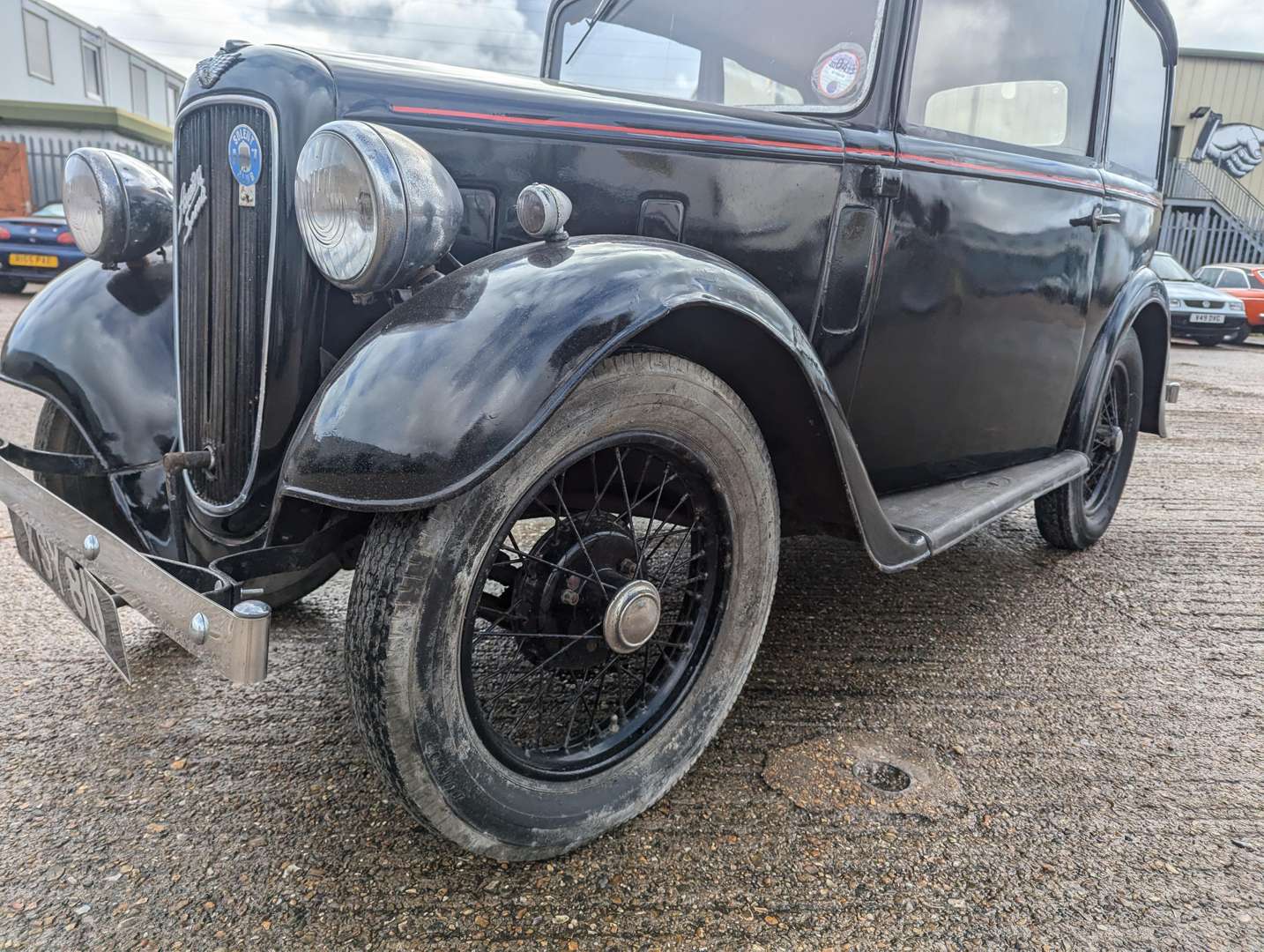 <p>1934 AUSTIN 7 RUBY</p>