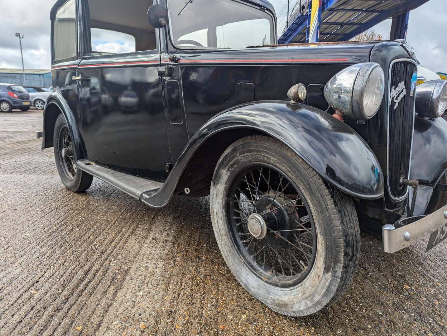 <p>1934 AUSTIN 7 RUBY</p>