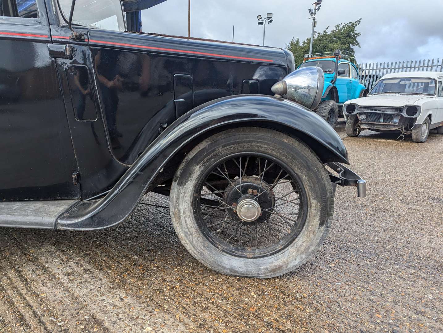 <p>1934 AUSTIN 7 RUBY</p>